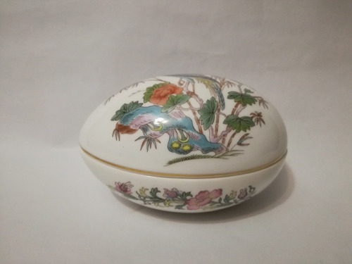 Antiguo Alhajero Porcelana Inglesa Wedgwood Bone China  