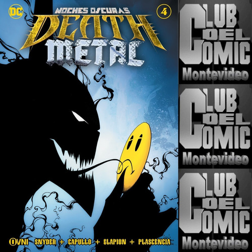 Noches Oscuras: Death Metal #4 - Ovni Press