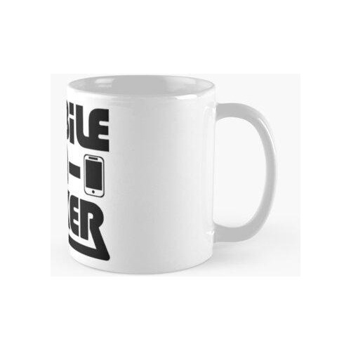 Taza Cineasta Móvil Calidad Premium