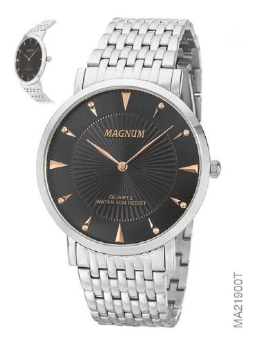 Relógio Magnum Slim Masculino Ma21900t