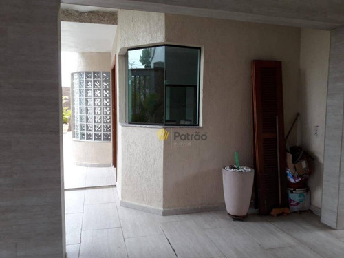 Casa À Venda, 320 M² Por R$ 1.400.000,00 - Parque Dos Pássaros - São Bernardo Do Campo/sp - Ca0523