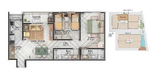 Imagem 9 de 14 de Cobertura - 2 Dorm - Pântano Do Sul - 1664