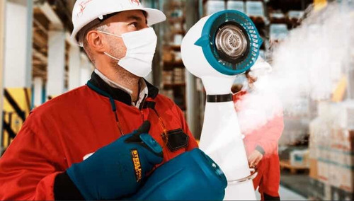Imagen 1 de 5 de Sanitización Desinfección Inocua Powered By Veelyte