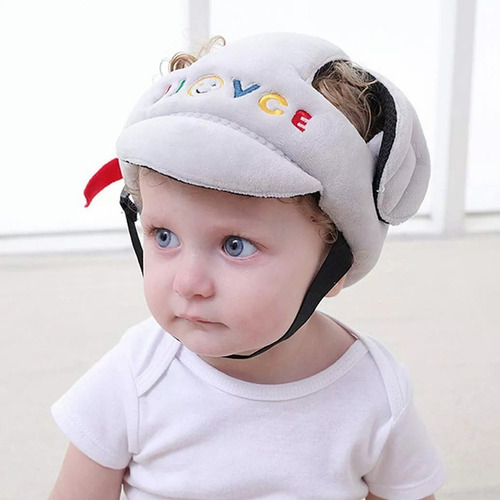 Casco Protector Para Bebé Acolchonado Contra Golpes Y Caídas