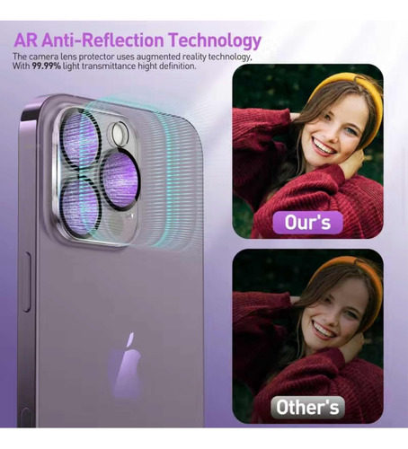 Protector De Lente De Vidrio Templado Para Iphone