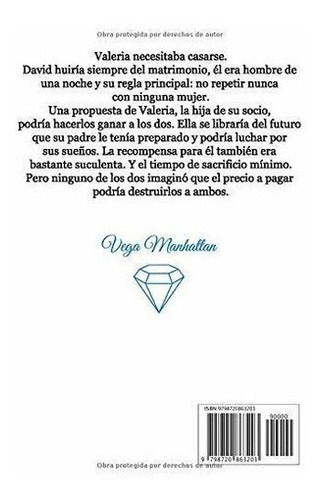 Una Propuesta Peligrosa La Historia De David -..., De Manhattan, Vega. Editorial Independently Published En Español
