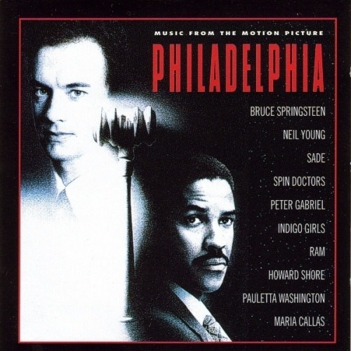 Banda sonora del CD Philadelphia Bruce Springsteen, Sade
