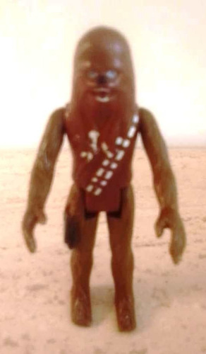 Retro Star Wars Chewbacca  Original Figura 1977 Kenner