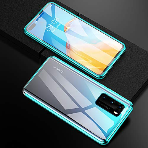 Estuche Adsorcion Magnetica Para Huawei P40 Pro 360 Grado Hw