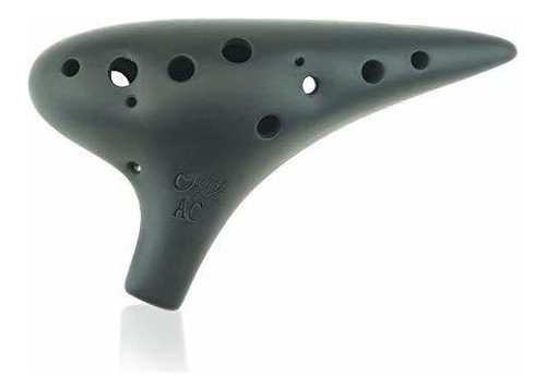 Ocarinawind 12 Hoyos Batata Ocarina Ceramica Ocarina En Alto