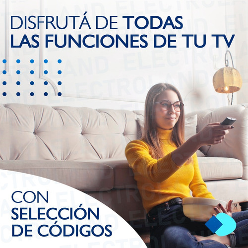 Imagen 5 de 10 de Control Remoto Universal Smart Tv Led Lcd Netflix Youtube