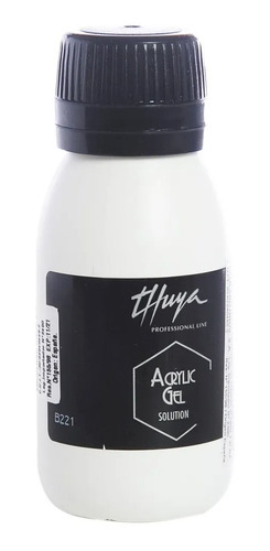 Thuya Acrylic Gel Solution Construcción Uñas Esculpidas