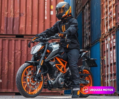 Imagen 7 de 9 de Moto Ktm Duke 390 Nuevo Color 0km Urquiza Motos 2023
