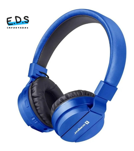 Headset Fone De Ouvido Estéreo Sem Fio Com Bluetooth Sly-10