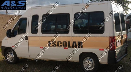 Peugeot Boxer Ano 2009 T.alto Com Ar Ais Ref 757