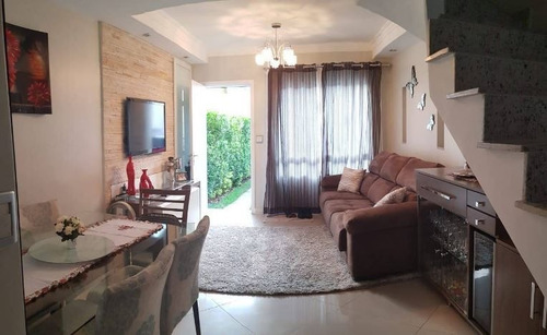 Imagem 8 de 30 de Casa Em Condomínio Fechado Com 3 Dormitórios À Venda, 130 M² - Demarchi - São Bernardo Do Campo/sp - Ca0464