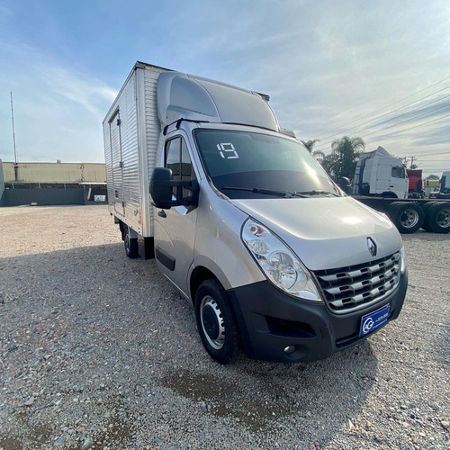 Imagem 6 de 13 de Renault Master 2.3 Baú