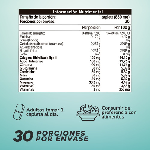 Unary Kit 5 Frascos Ácido Hialurónico Suplemento Con 150cáps