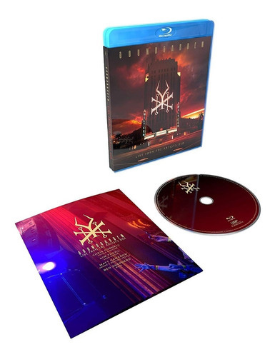 David Gilmour - Live At Pompeii - Blu Ray Importado. Lacrado