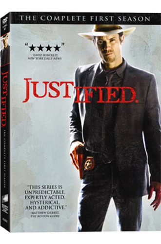 Justifield Temporada 1 Dvd Original Nueva Sellada