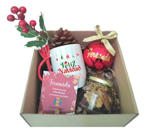 Regalos Navideños Corporativos- Regalo Personalizado Navidad