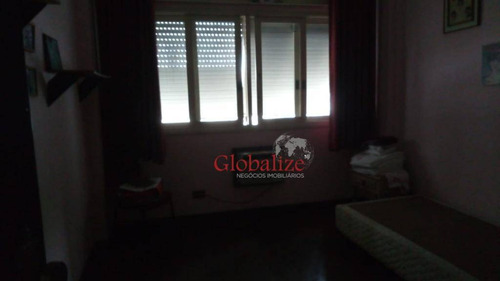 Imagem 13 de 18 de Apartamento À Venda, 189 M² Por R$ 850.000,00 - José Menino - Santos/sp - Ap0053