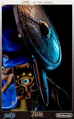 First4figures Link Legend Of Zelda Breath Of The Wild
