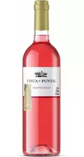Vinho Espanhol Finca Puntal Tempranillo Rose 750ml