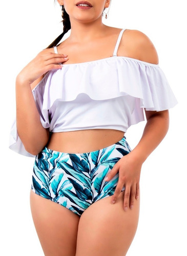 Imagen 2 de 4 de Bikini Tiro Alto Angaroa Colores