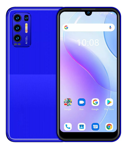 Twl F2x Teléfonos Celular Dual Sim 6.26 Hd 2+16gb Soporte Expansión 128 Gb Smartphone Con Reconocimiento Facial Doble Cámara