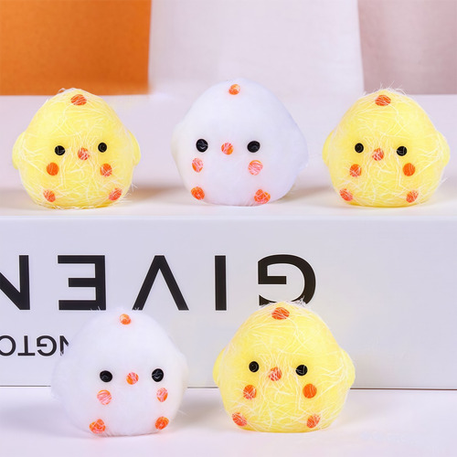 Taba Soft Chicks, 10 Pollitos