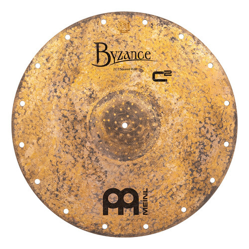 Meinl B21c2r Ride Platillo 21 Pulgadas Byzance Batería Color Dorado