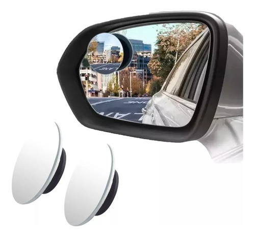 Espejo Retrovisor Baseus 360° Gran Angular Punto Ciego Acmdj