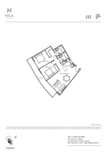 Nila · 3amb · Exclusiva Torre De Categoría · Mario Roberto Álvarez Y Asoc.·