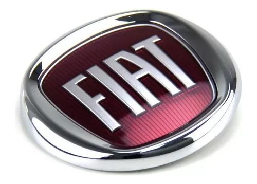 Insignia Emblema Logo Fiat Delantero 500 Siena Original