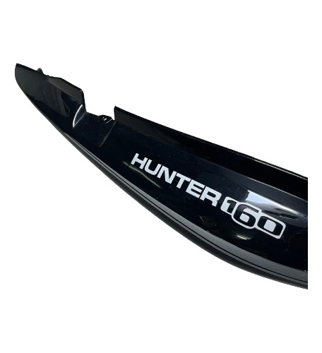 Carenado Trasero Derecho Negro Corven Hunter 160