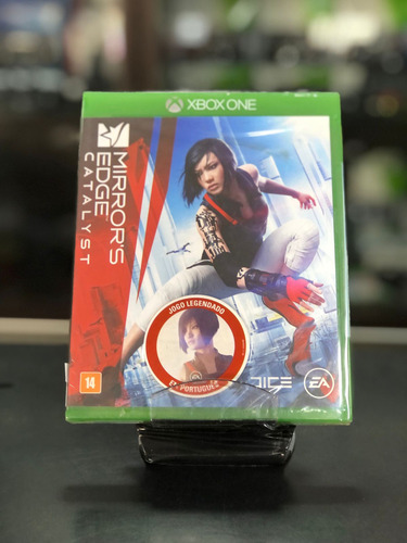 Mirror's Edge: Catalyst Xbox One Midia Fisica