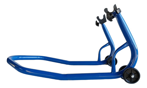 Caballete Moto Trasero Universal -- Varios Colores -- Azul
