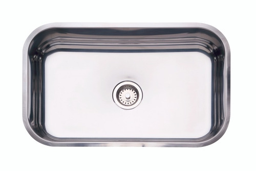 Cuba Em Aço Inox Retangular 47x30x14cm Tramontina 94083506