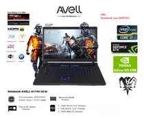 Comprar Notebook Gamer Top Avell - Clevo G1740 New I7 Mxm Fonte 230w