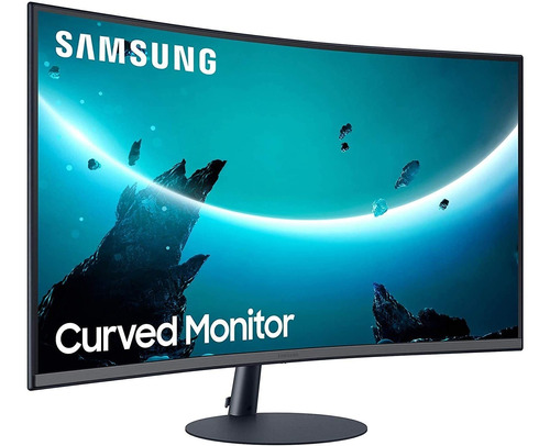 Monitor Gamer Curvo Samsung 27  Full Hd 75hz Led Lc27t550