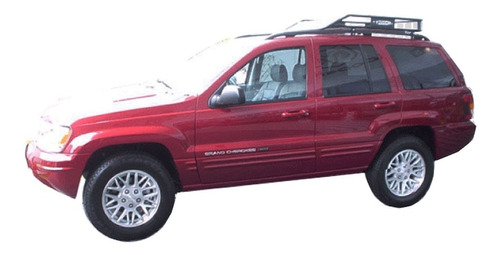 Grand Cherokee Canastilla Portaequipaje Trocko, Trc-1013 L