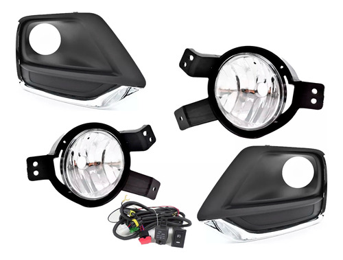 Kit De Faros De Niebla Para Trax 2017 2018 2019 2020 *