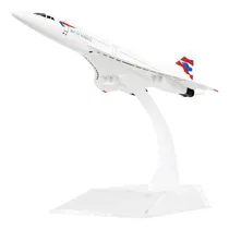 Comprar Avion Escala British Airways Concorde Escala 1:400 Metalico