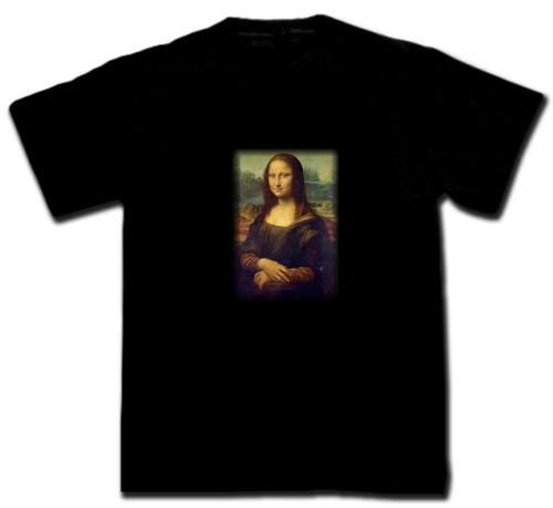 Remeras De Cuadros Leonardo Da Vinci