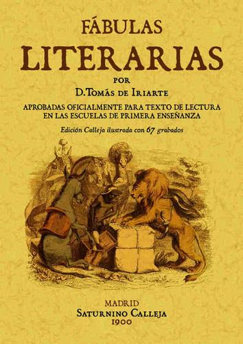 Fábulas En Verso Castellano Para Uso Del Real Seminario Bascongado, De Félix María De Samaniego. Editorial Ediciones Gaviota, Tapa Blanda, Edición 2001 En Español