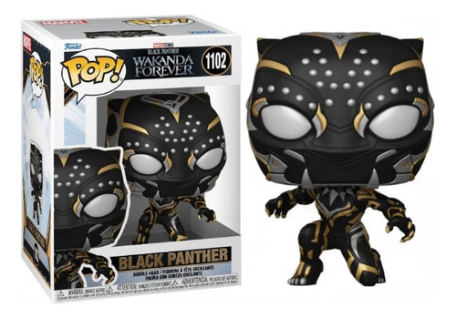 Funko Pop! 1102 Wakanda Forever - Black Panther