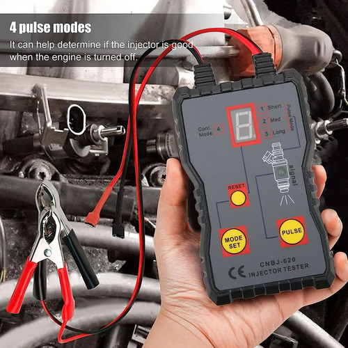 Probador De Inyector 12v Automotriz Gasolina Tester