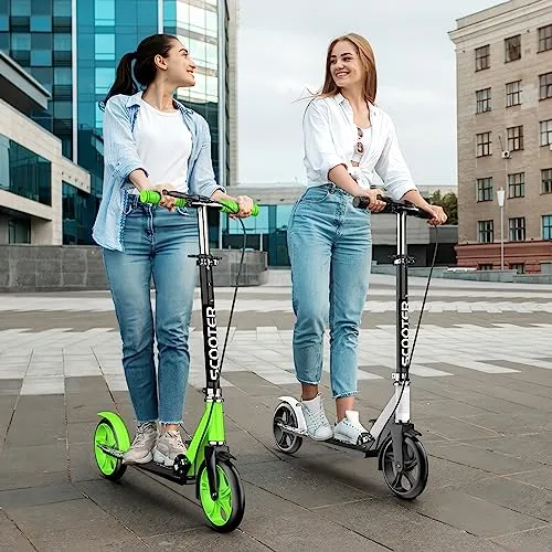 Patinete Plegable Para Niños A Partir De 6 Años, Adolescente