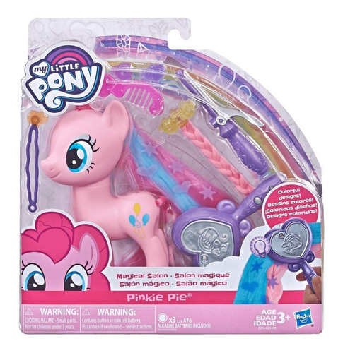 My Little Pony Pinkie Pie Salon Magico E3489 Hasbro